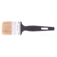 Кисть флейцевая Стандарт, натур.щетина, пластик.ручка 50*6 Сибртех