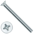 Винт потайной оцинкованный 5х50 DIN965, 50 шт.
