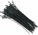 Хомуты нейлоновые черные 5х400 мм 100 шт.VERTEXTOOLS