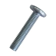 Винт мебельный 6х35 мм с плоской головкой и внутренним шестигранником DIN 7420, оцинкованный
