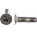 Винт нержавеющий 3х25 мм DIN 965 с потайной головкой ,50 шт