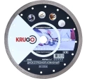 Диск алмазный сплошной 230х1,7х25,4/22,23х8 мм  TF KRUGO