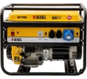 Генератор бензиновый GE-7900 6,5 кВт 220В/50Гц 25 л ручн. стартер Denzel