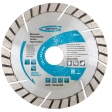 Диск алмазный турбо-сегментный сухое резание 125х22,2 мм Gross