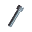 Винт 16х50 мм класс прочности 12.9 DIN 912, полная резьба, оцинкованный