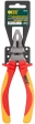 Плоскогубцы комбинированные Электро, изолированные ручки, CrV сталь 165 мм