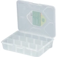 Органайзер универс.малый 190х160х45  мм прозр.матов. Сибртех