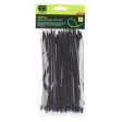 Хомуты пластиковые черные 180х3,6 мм 100 шт. Сибртех
