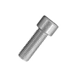 Винт с внутренним шестигранником 16х50 мм класс прочности 8.8 DIN 912 полная резьба, оцинкованный