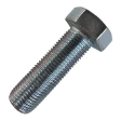 Болт М16х50 мм DIN 961 (к.п.10.9 шаг резьбы 1,5), оцинкованный