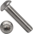 Винт нержавеющий под шестигранник 8х20 мм 7380 ,10 шт.