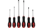 Набор отверток ударных 6 шт PH+SL CrV 2комп. рук. Matrix