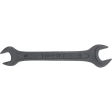 Ключ рожковый 10х12 мм фосфатированный, CrV, ГОСТ2839 Сибртех
