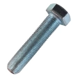 Болт М16х70 мм DIN 961 (к.п.10.9 шаг резьбы 1,5), оцинкованный