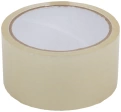 Скотч упаковочный прозрачный усиленный, толщина 50 мкр, 48 мм х 36 м 