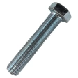 Болт М18х50 мм DIN 961 (к.п.10.9 шаг резьбы 1,5), оцинкованный