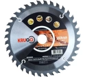 Диск пильный по дереву 160х2,2/1,4х36Тх20 мм KRUGO