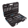 Набор инструментов 109 предметов 120 зубьев. CrV. 1/4 1/2" Gross