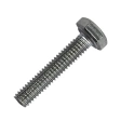 Болт 10х20 мм DIN 933 нержавеющий А2, полная резьба