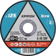Круг отрезной нерж. A46SBF Кратон