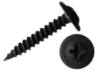 Саморез с прессшайбой, острый, РМЗ (чёрный) Беларусь