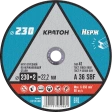 Круг отрезной нерж. 230х2,0х22,2 мм A36SBF Кратон