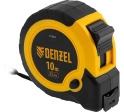 Рулетка двухкомпонентн. корпус кнопка-пауза 10м х 25мм Denzel