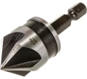 Зенкер конический, легир.сталь, хвостовик под биту, 19 мм