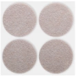 Подкладки для мебели самоклеющиеся круглые 34 мм 4 шт. войлок