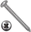 Саморез с полукруглой гол.нерж DIN7981 А2 