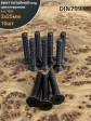 Винт потайной под шестигранник 3х25 DIN7991 к.п.10.9,10 шт.