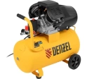 Компрессор воздушный, прямой привод DCV1800/50 1,8 кВт 50 л 320 л/мин Denzel