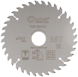 Диск пильный по дереву с тефл.покр.36Т CUTOP Profi Plus 160х1,3/2,0х30/25,4/20/16 мм
