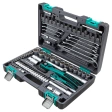 Набор инструментов 82 предмета 12 гранные головки Stels