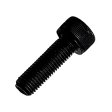 Винт 8х1х16 мм, класс прочности 12.9 DIN 912, полная резьба