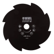 Диск для триммера 230х25,4 мм, толщина 1,6 мм, 8 лезвий, Denzel