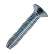 Винт резьбовыдавливающий DIN 7500 М PH М5х25 мм, оцинкованный
