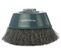 Щетка для УШМ №4 "чашка" гофрированная 100мм М14х2RPM8500 S0,3 Профоснастка Мастер