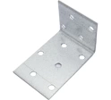 Крепежный анкерный уголок 40х60х40 мм, оцинкованный