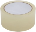 Скотч упаковочный прозрачный усиленный, толщина 50 мкр, 48 мм х 60 м 