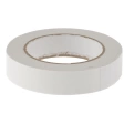 Лента клейкая двусторонняя 25мм х 5м, на вспененной основе, белая Matrix