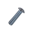 Винт с полукруглой головкой и внутр.шестигр. 12х40 мм ISO 7380-1 класс прочности 10.9, оцинкованный