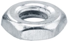 Гайка низкая DIN439 (шаг резьбы 1,25 оцинкованная)