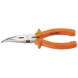 Длинногубцы Classic, изогнутые шлифованные, пластмассовые рукоятки 160 мм Sparta