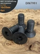 Винт потайной под шестигранник 16х35 DIN7991 к.п.10.9, 4шт