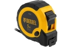 Рулетка двухкомпонентн. корпус кнопка-пауза 5м х 19мм Denzel