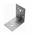 Крепежный уголок усиленный 55х90х50 мм, оцинкованный