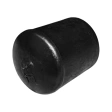 Заглушка для труб наружная круглая d20 мм, черная