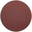 Круги шлифовальные сплошные (липучка), алюминий-оксидные 125 мм 5 шт Р 150