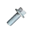 Болт с фланцем 12х30 мм класс прочности 10.9 DIN 6921 оцинкованный